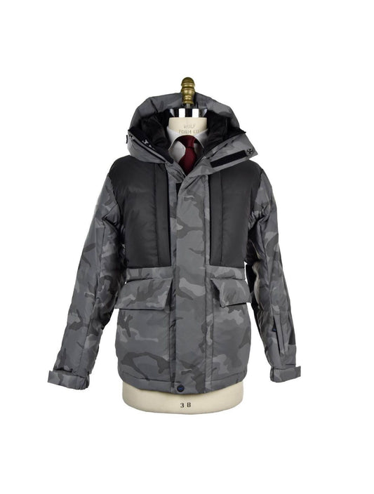 KNT Kiton Grey Pes Pa Coat