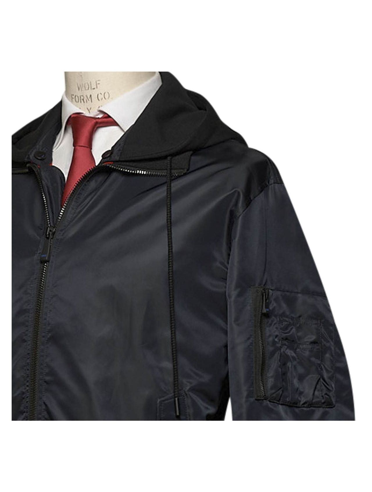 KNT Kiton Blue Pl Coat