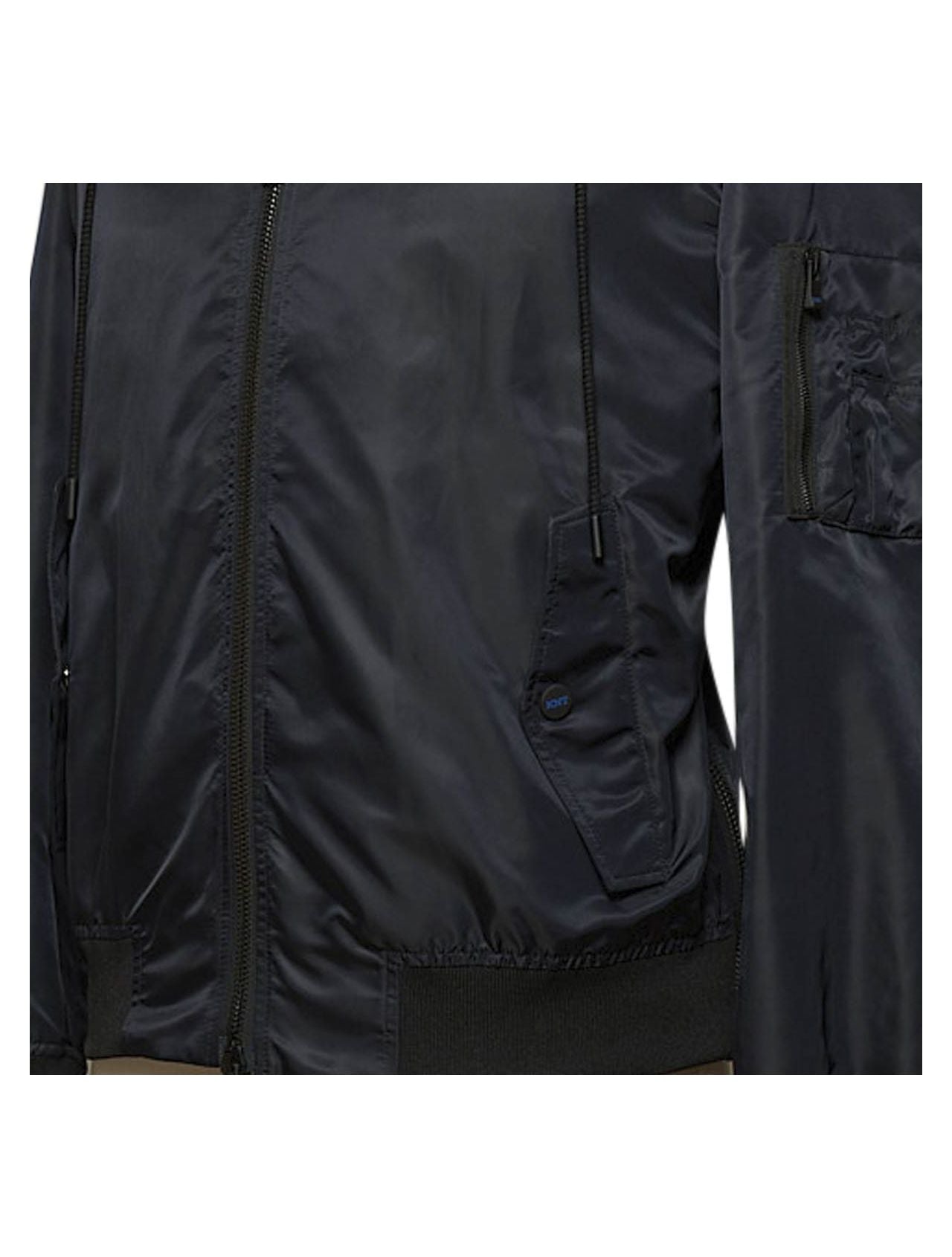 KNT Kiton Blue Pl Coat
