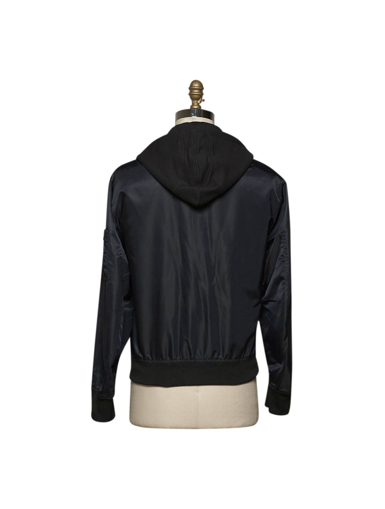 KNT Kiton Blue Pl Coat
