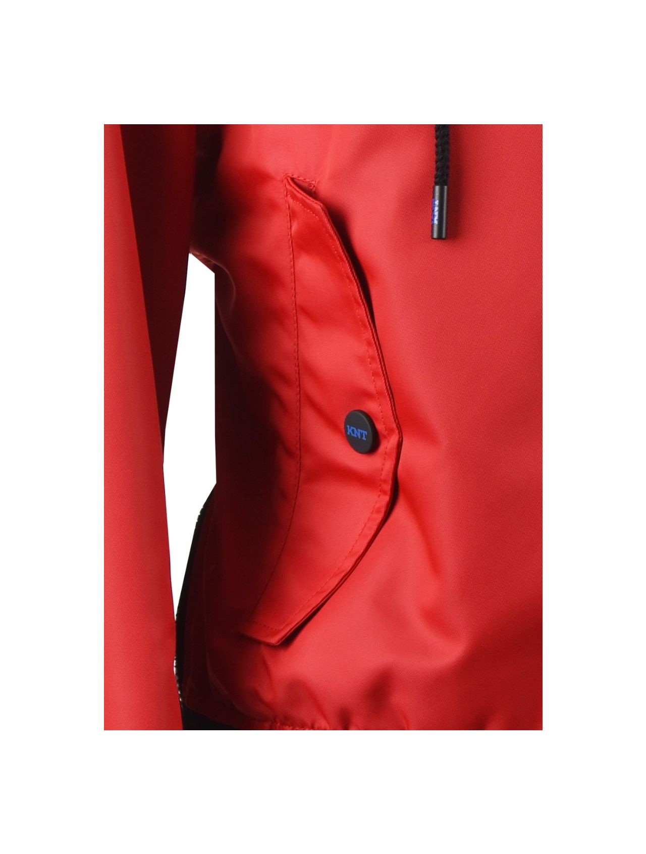 KNT Kiton Red Pl Coat