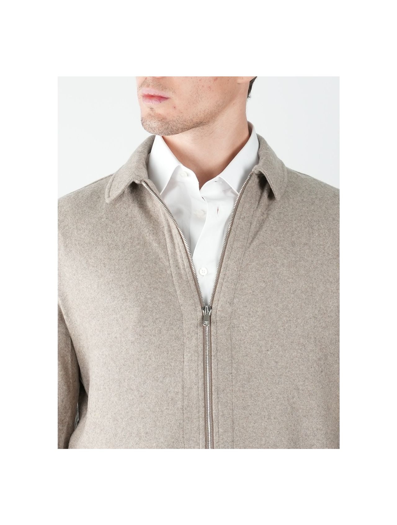Marco Pescarolo Beige Cashmere Ea Coat