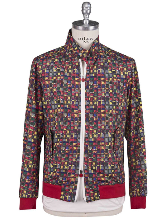 Kiton Multicolor Pl Coat