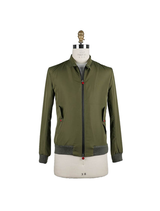 Kiton Green Pl Coat Blouson