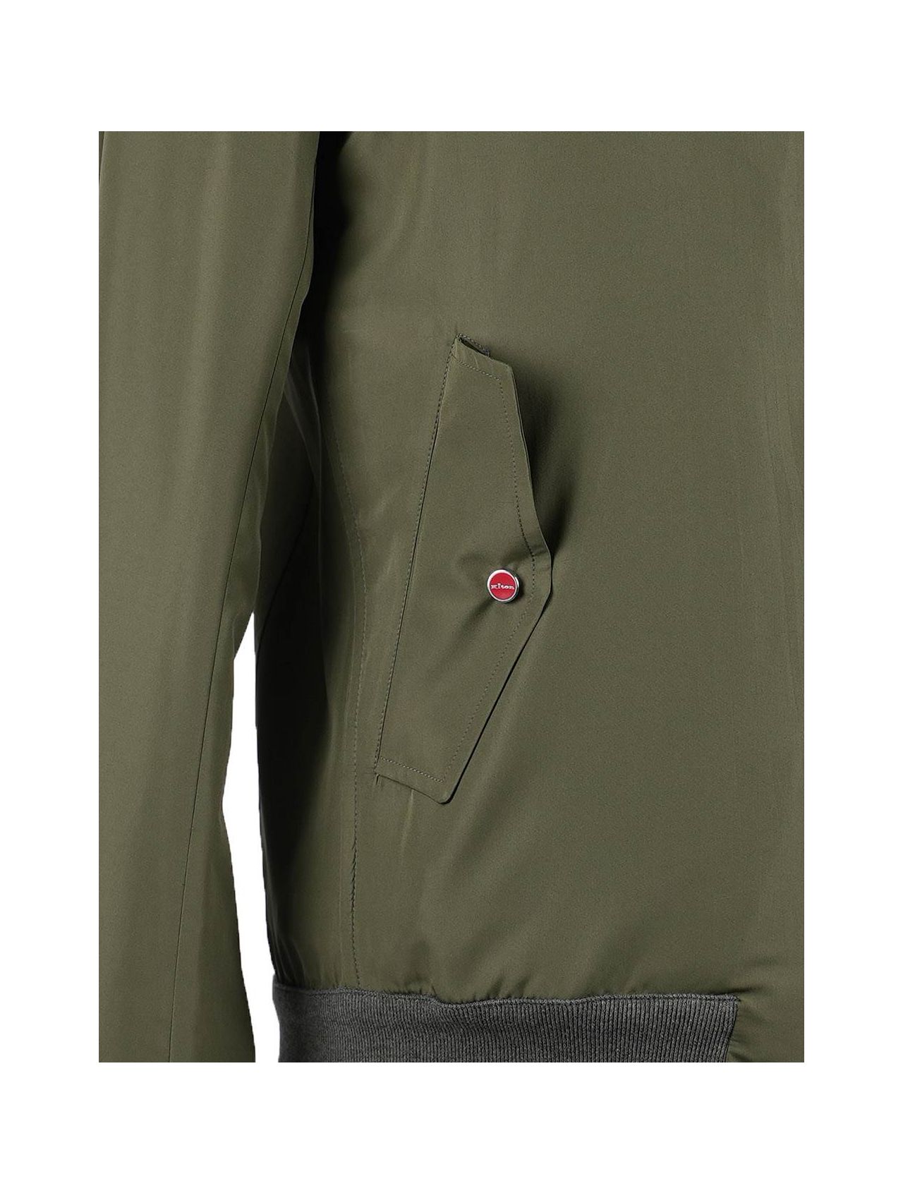 Kiton Green Pl Coat Blouson