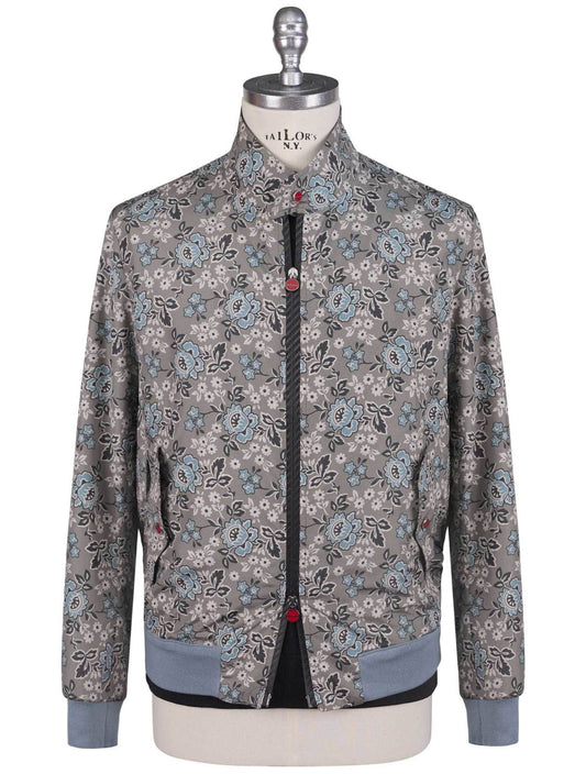 Kiton Multicolor Pl Coat