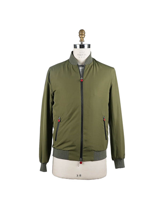 Kiton Green Pl Coat