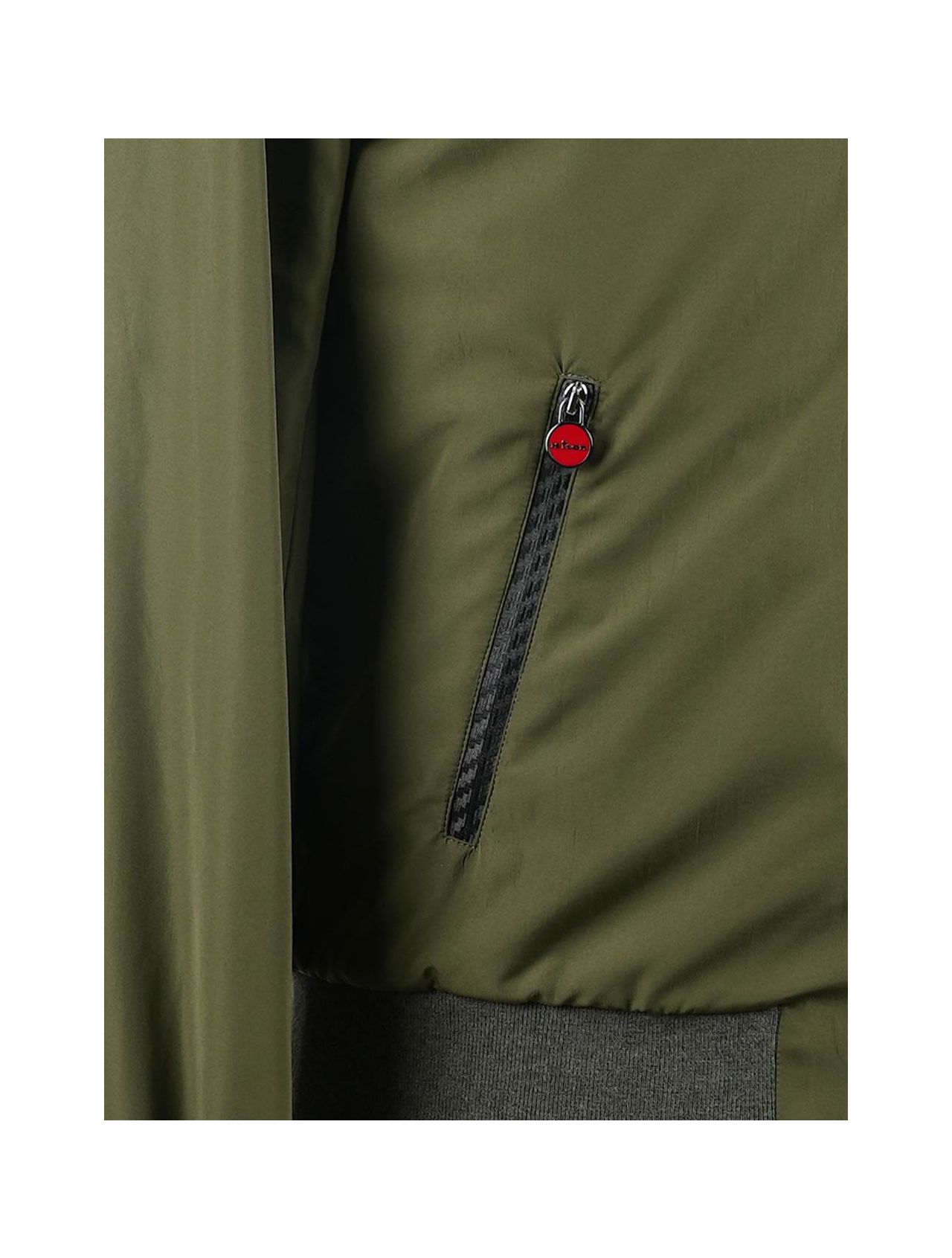 Kiton Green Pl Coat