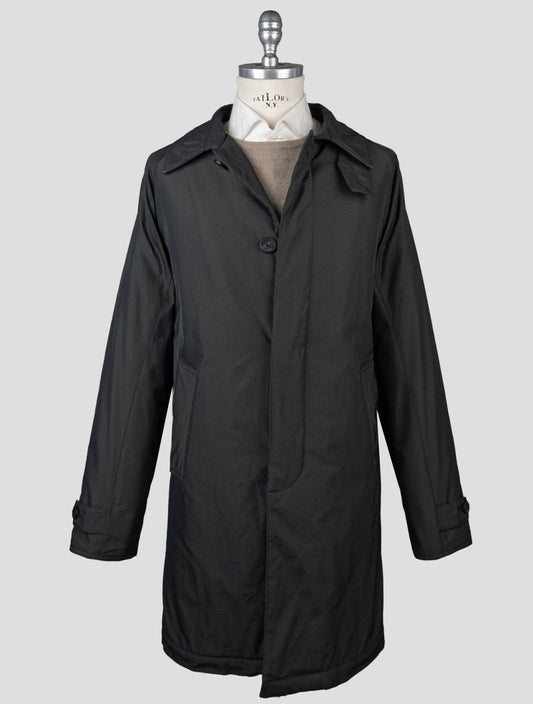 Kiton Gray Pl Coat