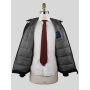 KNT Kiton Blue Navy Pl Coat