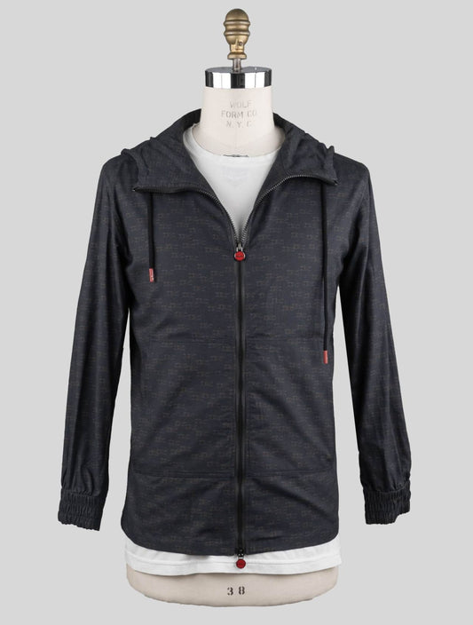 Kiton Multicolor Cotton Sweatshirt Modello Umbi
