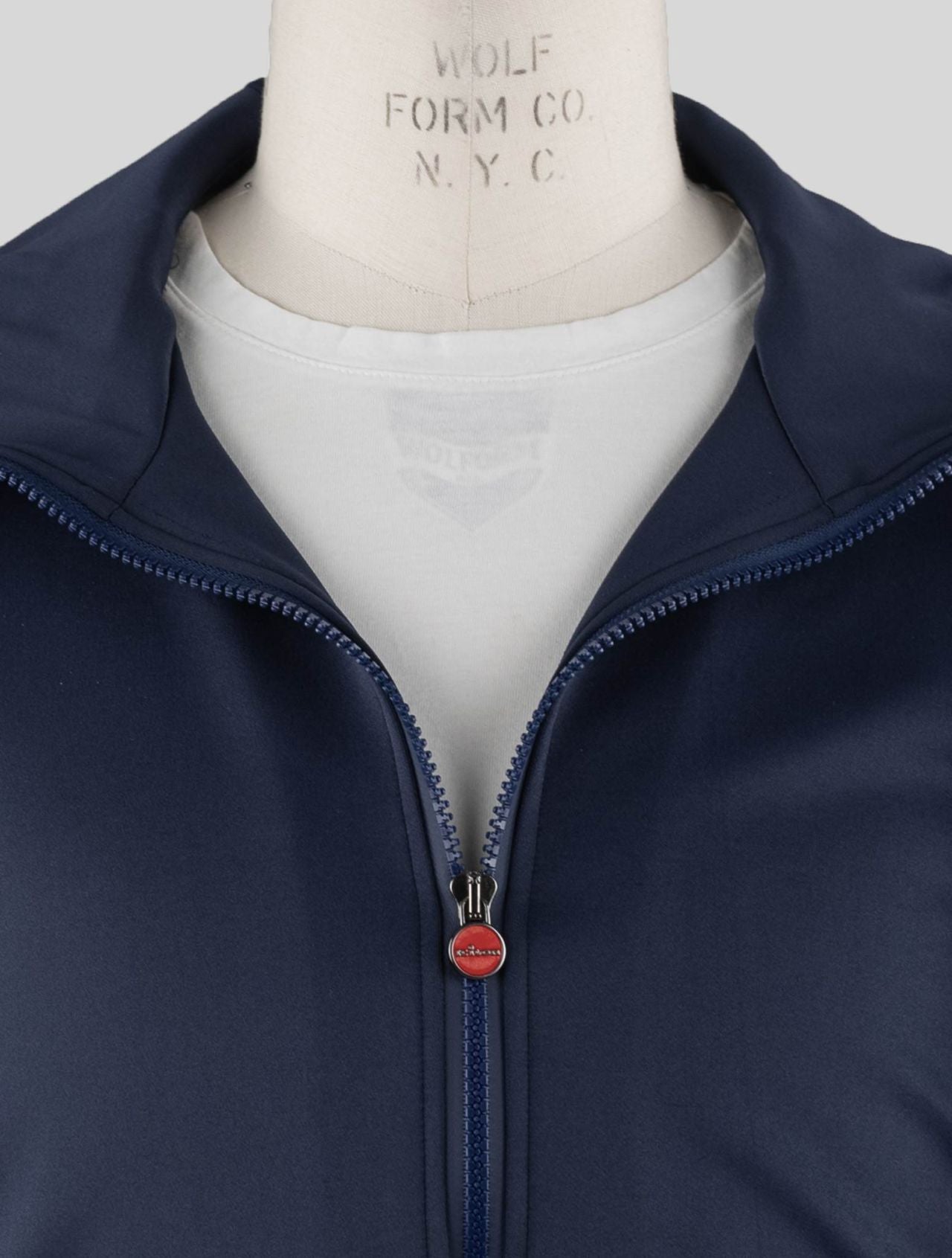 Kiton Blue Pl Ea Sweatshirt Umbi