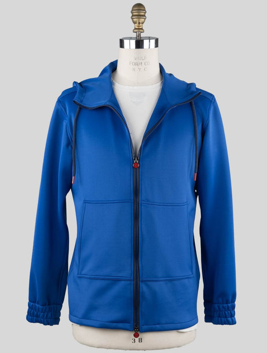 Kiton Blue Pl Ea Sweatshirt Umbi