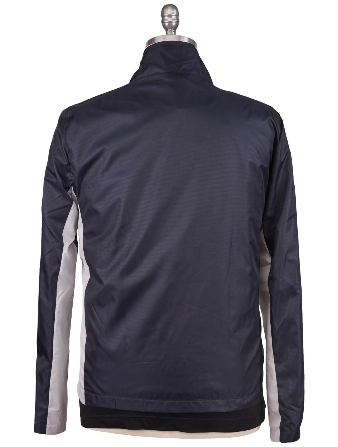 KNT Kiton Kiton Knt Blue White PL Coat