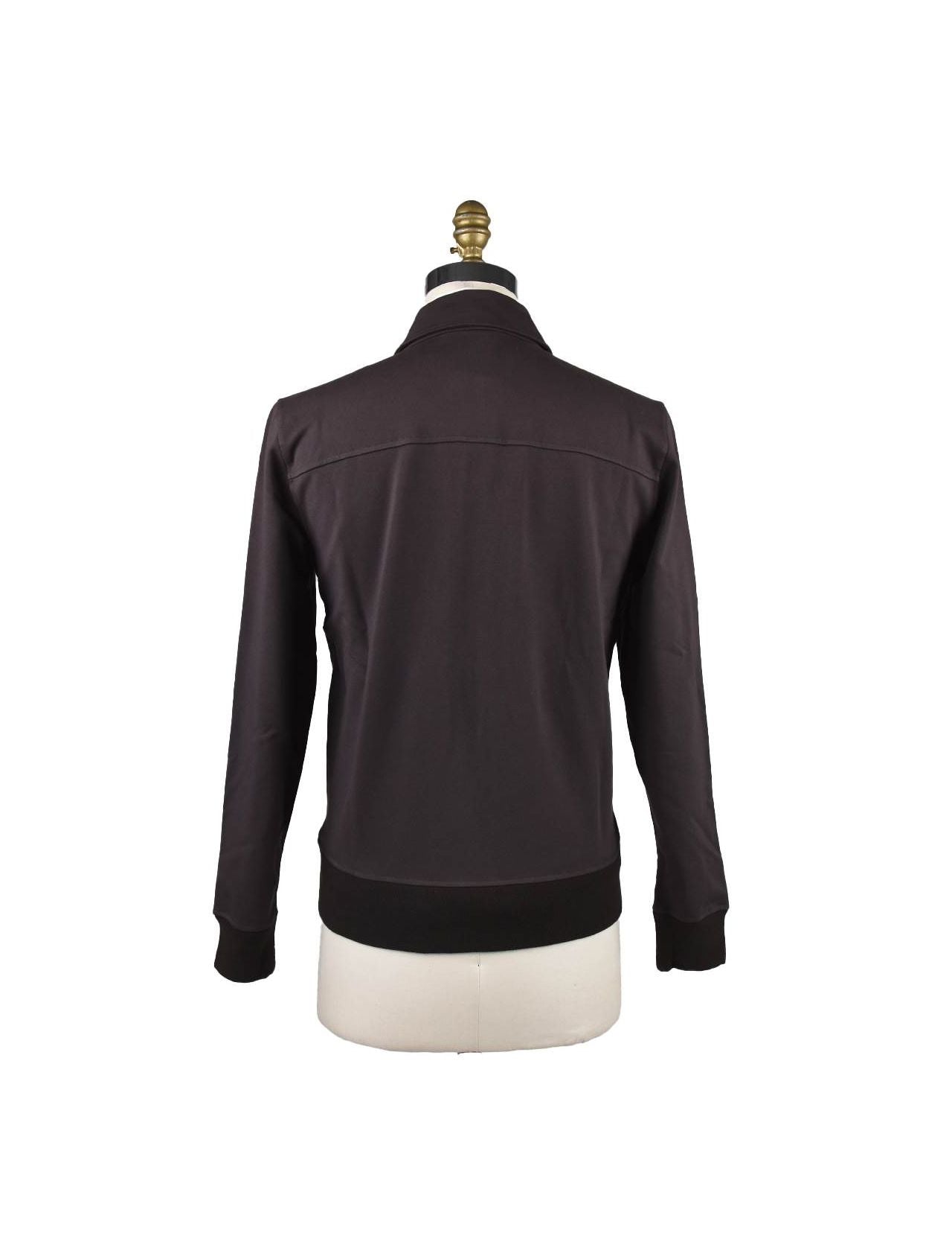 KNT Kiton Kiton KNT Brown Cotton Ea Coat