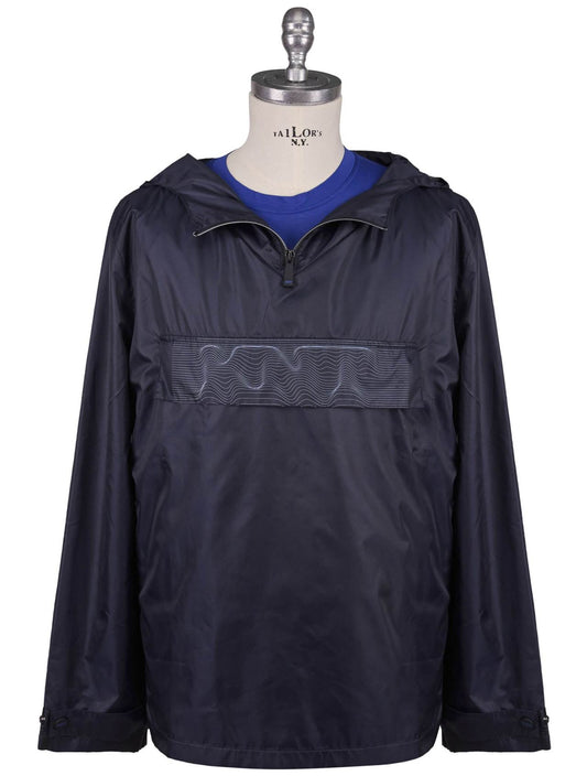 KNT Kiton Kiton Knt Blue PL Coat