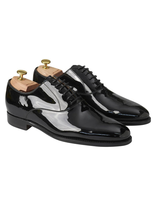 Kiton Black Leather Dress Shoes
