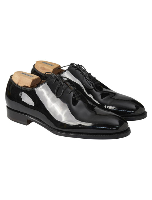 Kiton Black Leather Dress Shoes