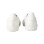 KNT Kiton White Leather Sneaker