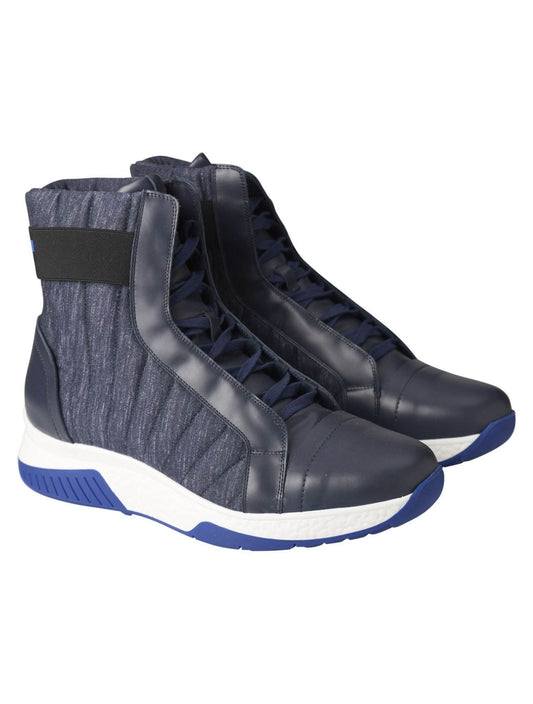KNT Kiton Kiton KNT Virgin Wool Silk Linen Pa Boots Shoes