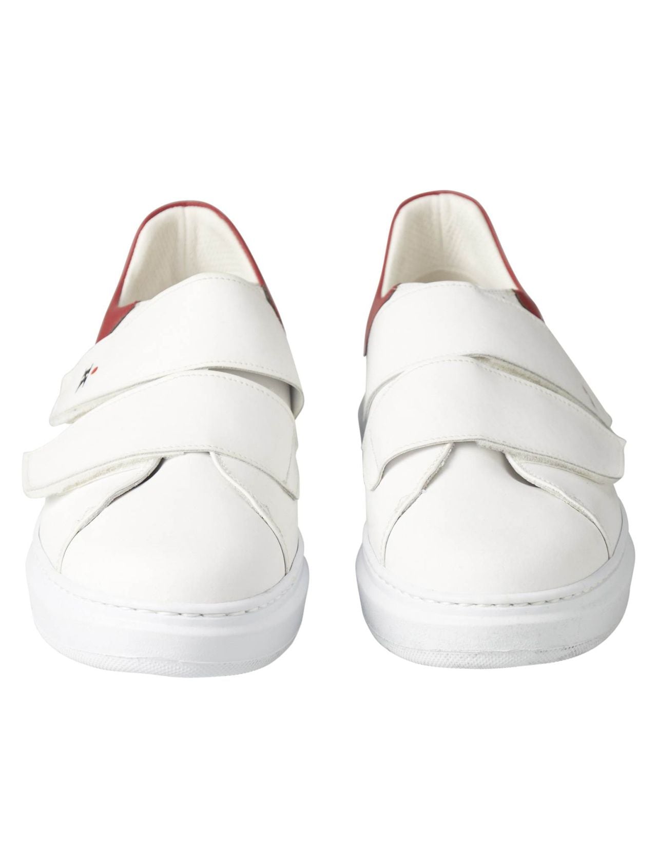 Kiton White Leather Sneaker