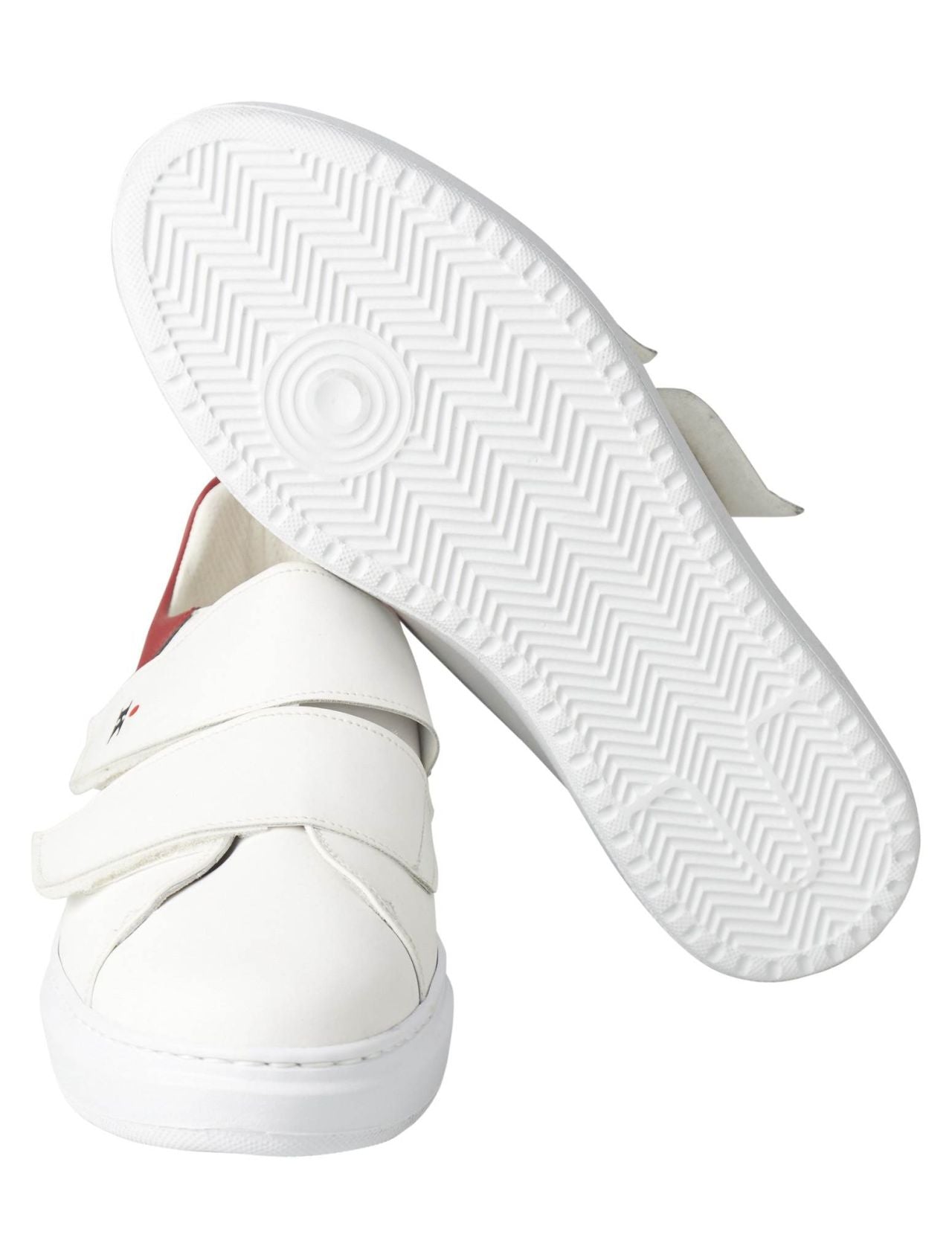 Kiton White Leather Sneaker