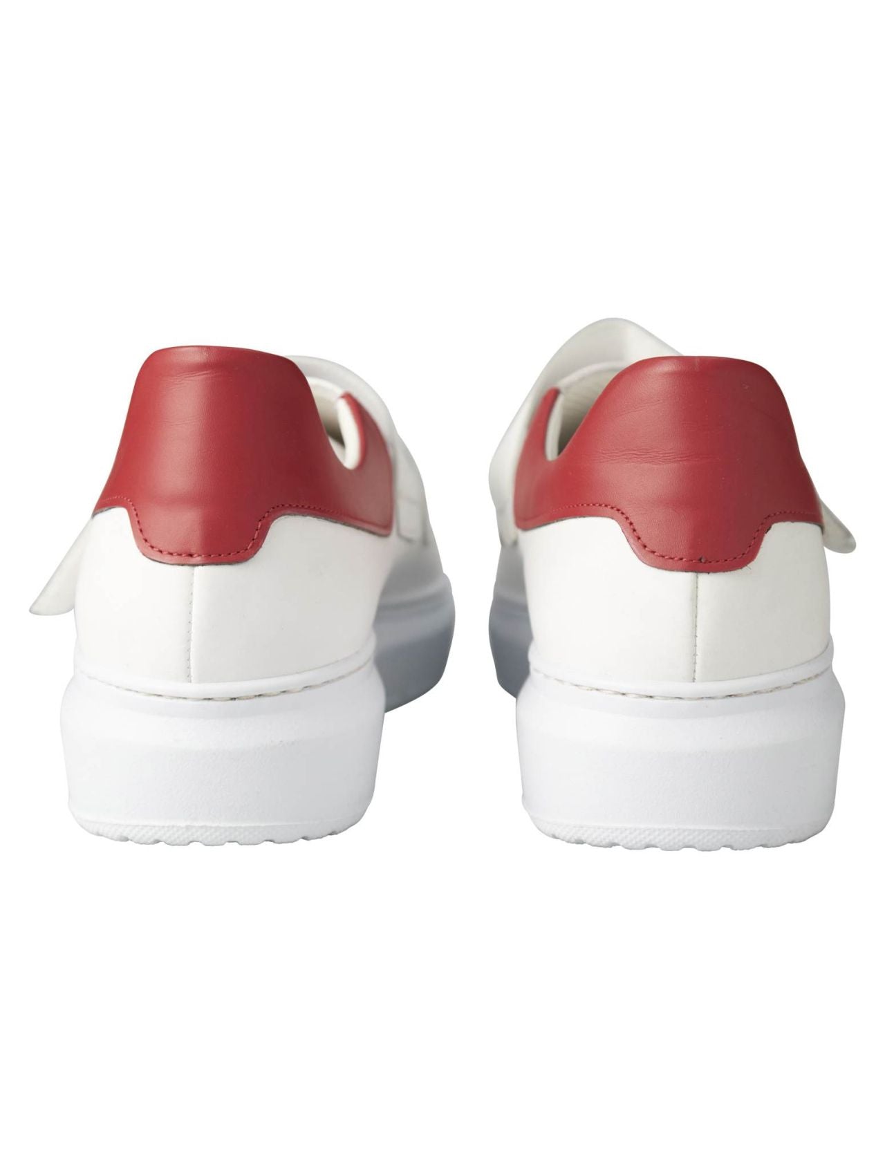 Kiton White Leather Sneaker