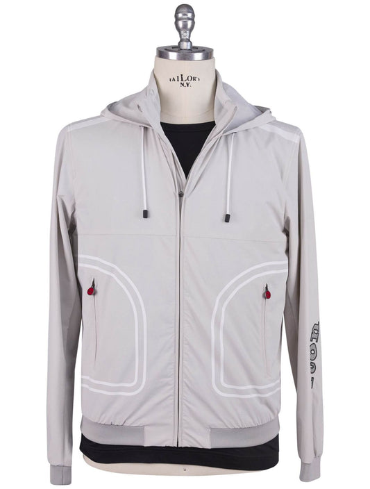 Kiton Gray Pa Ea Coat