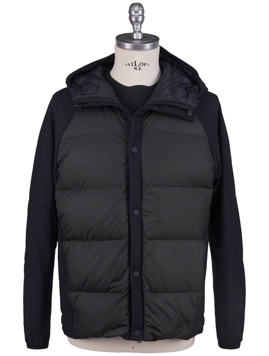 Kiton Blue Pl Pa Ea Coat